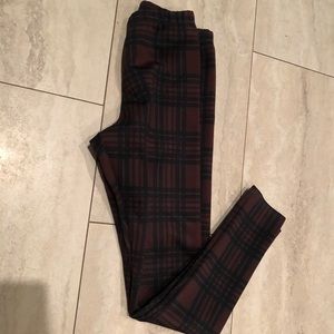 Vigoss Plaid Leggings